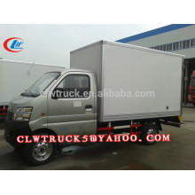 Camion frigorifique Changan, camion frigorifique Super Mini 1 ton frigorifique